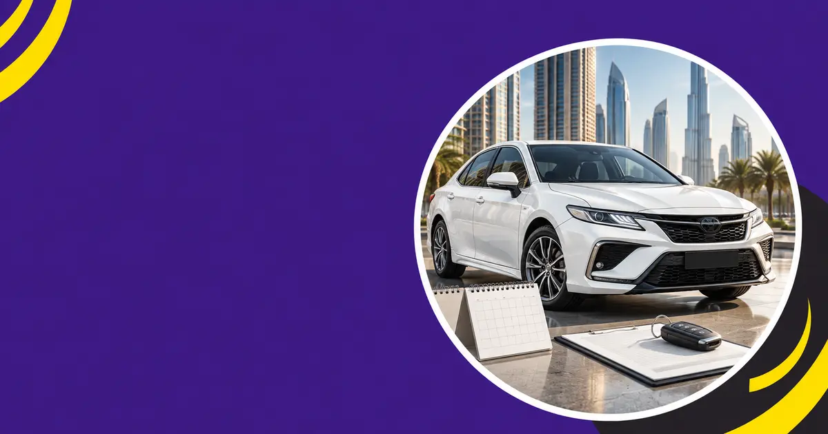 Monthly Car Rental vs. Lease-to-Own in Dubai