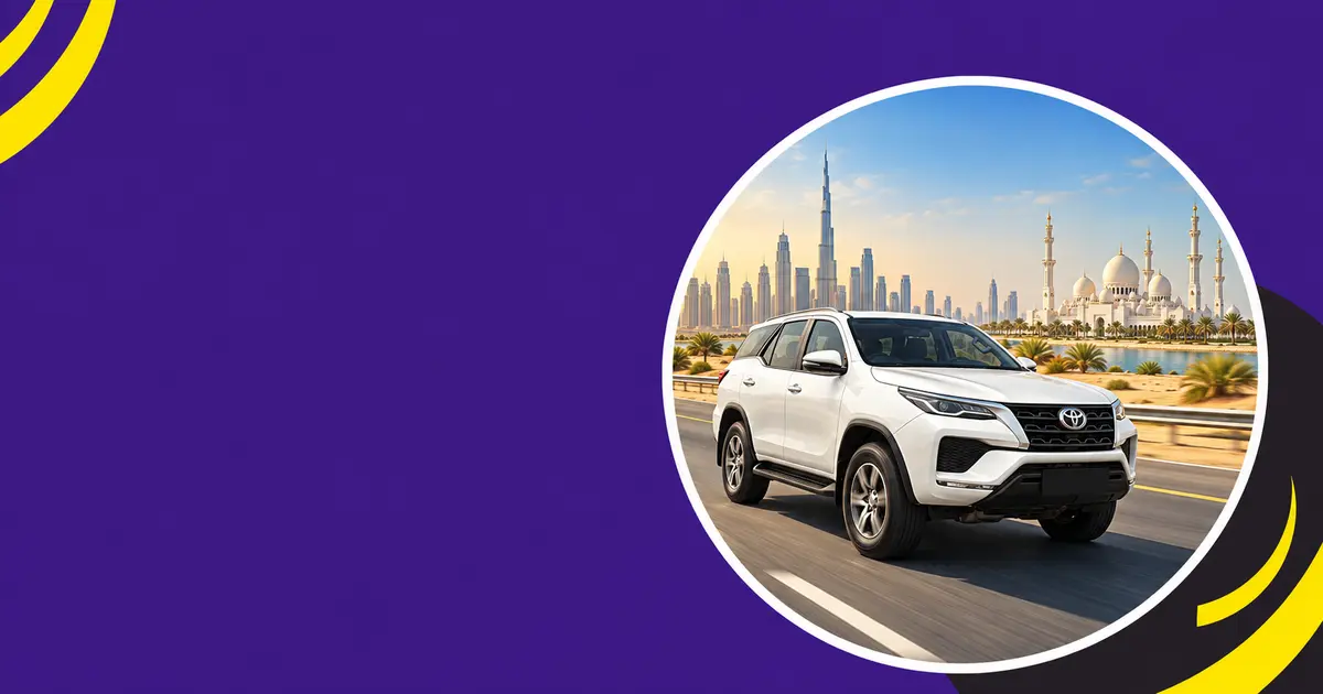 Dubai to Abu Dhabi Road Trip Guide