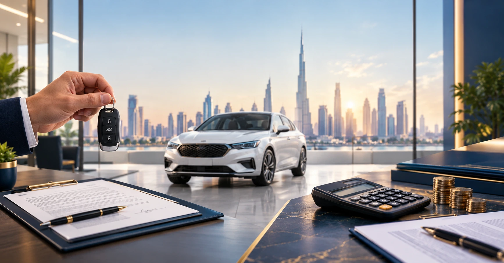 Lease to Own vs Car Loan in the UAE: A Side-by-Side Cost Breakdown