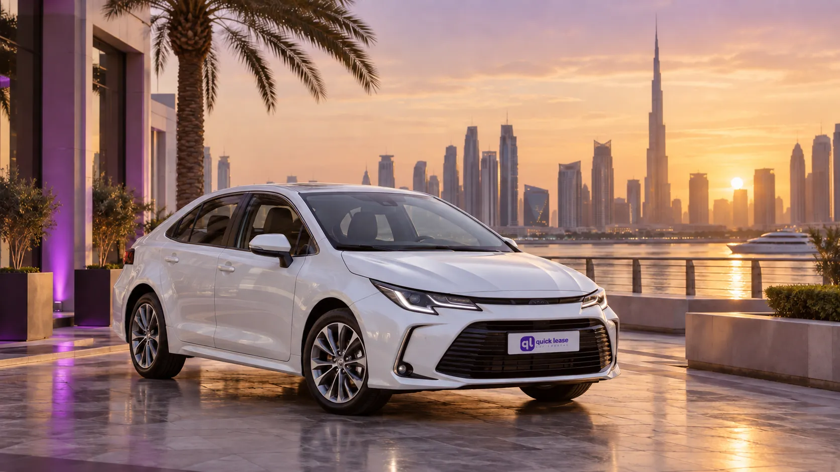 Car Rental Prices in Dubai 2026 Guide  QuickLease