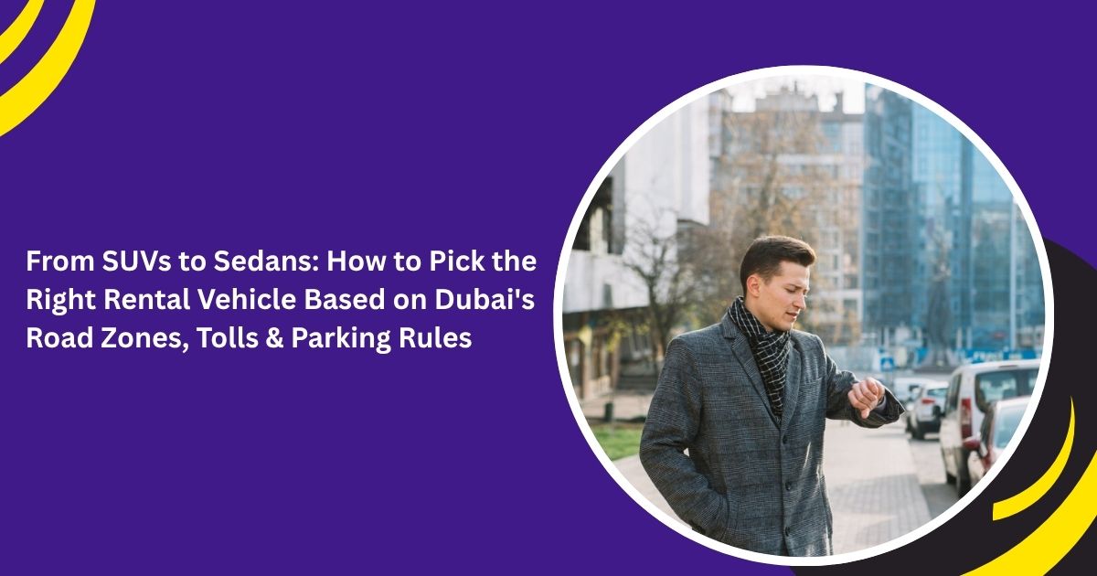 how to hire a car in Dubai without an upfront deposit