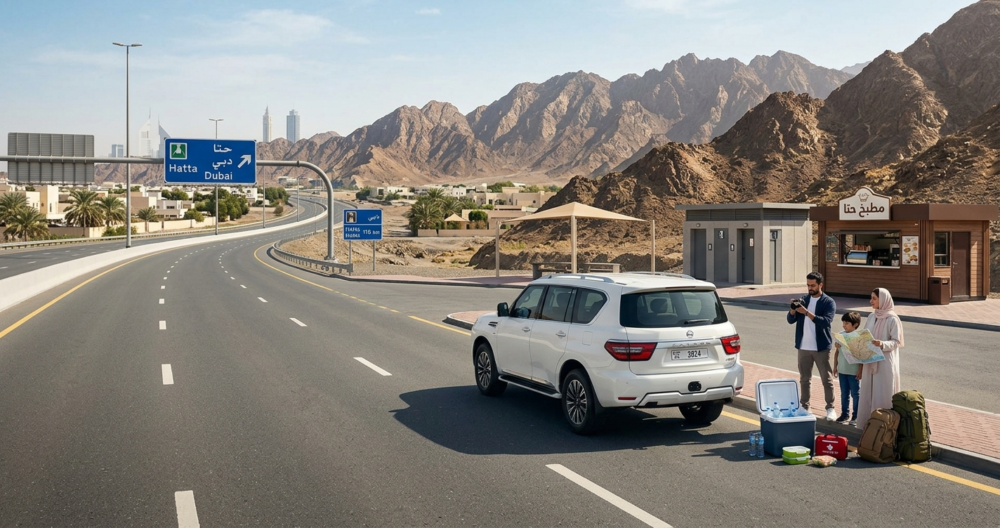 Dubai to Hatta by Car: Route, Stops and What to Pack