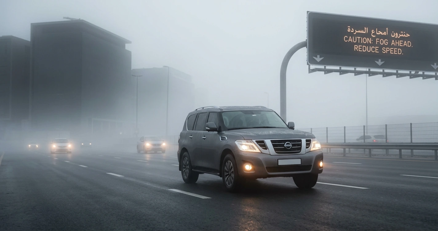 Driving in Fog in the UAE: Rules, Fines and Safety Tips for the Winter Season