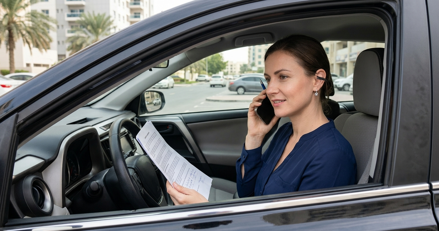 Extending a Monthly Car Rental in Dubai: Process, Notice Period and Rates