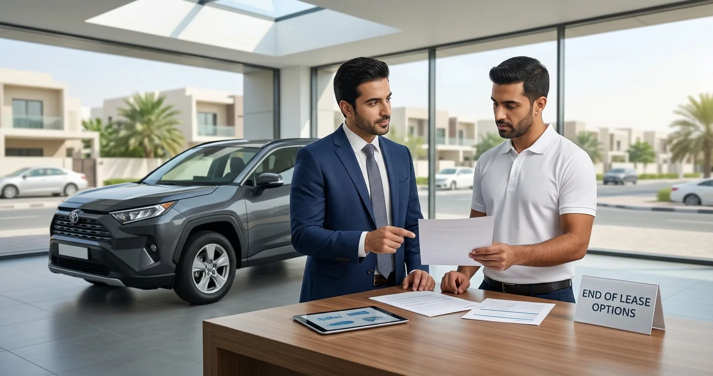 What Happens at the End of a Car Lease in the UAE? Your 4 Options