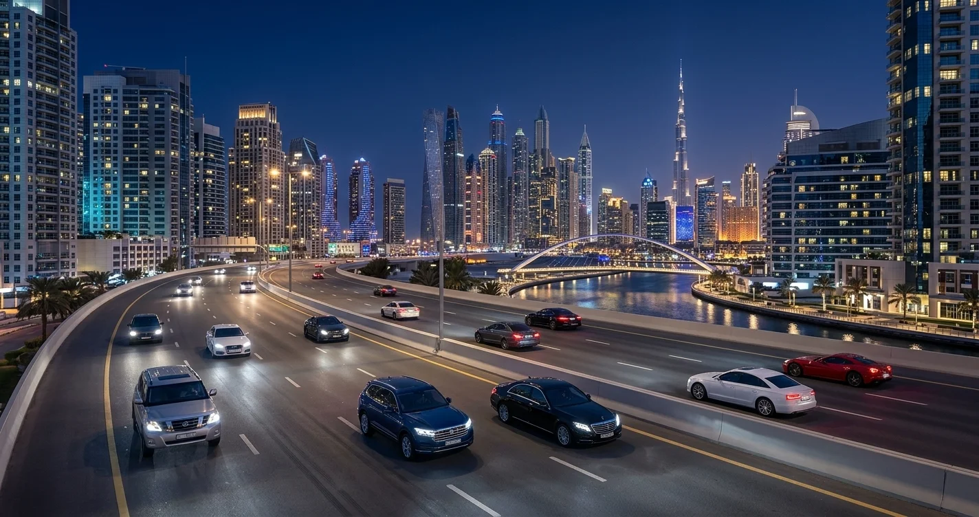 Best Scenic Night Drives in Dubai as the Weather Cools