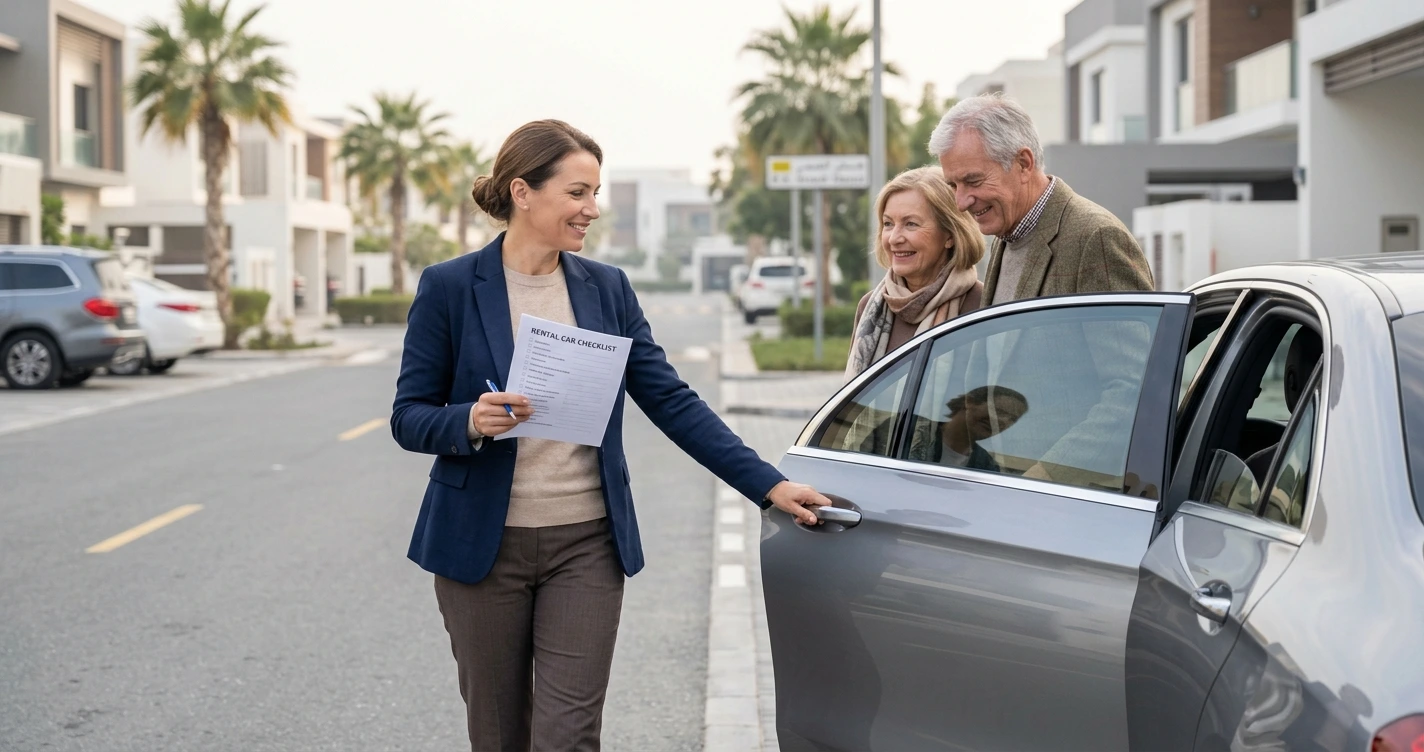 Rental Car Checklist for Your Winter Visitors: Booking for Parents and Guests