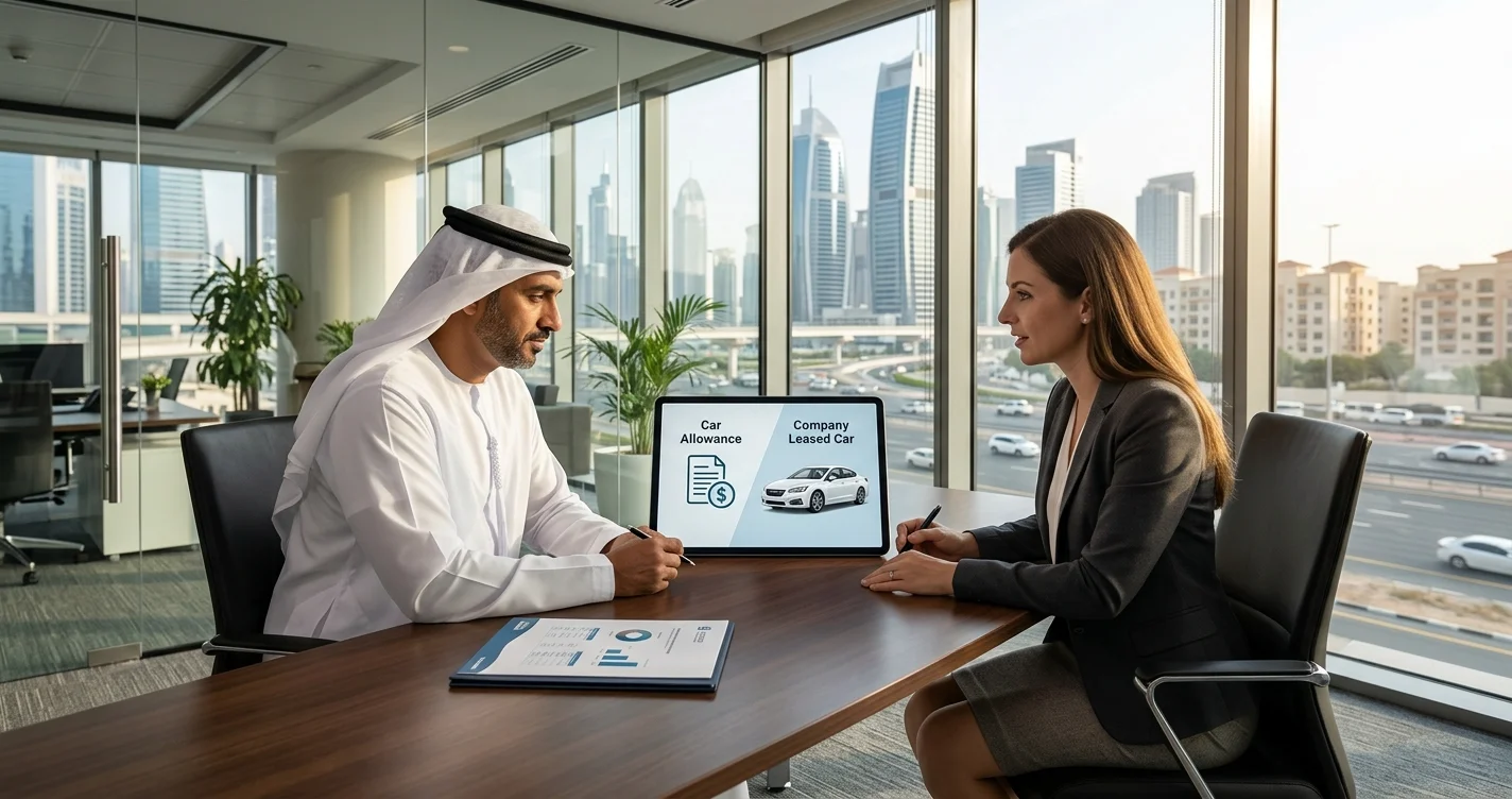 Employee Car Allowance vs Company-Leased Car: What UAE Employers Should Choose