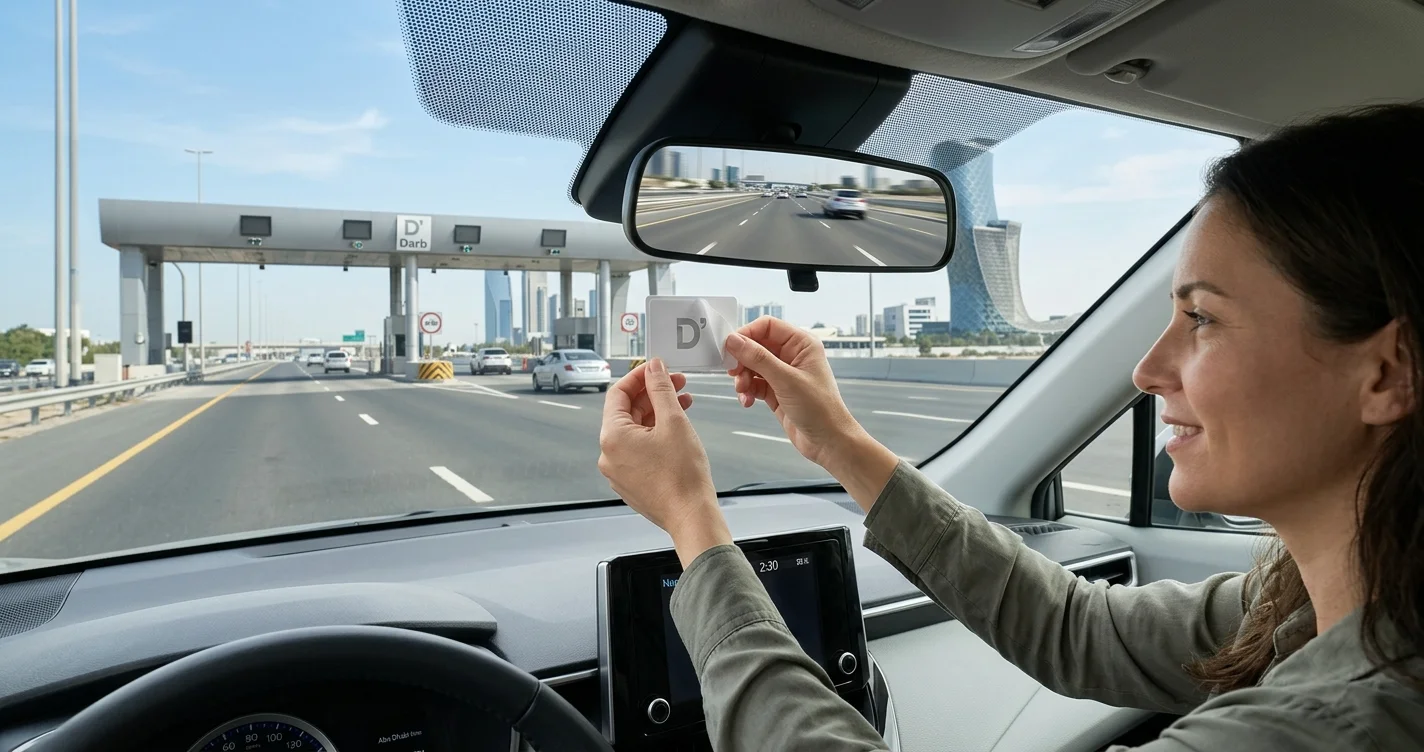 Abu Dhabi Darb Toll Guide for Visitors and Rental Car Drivers