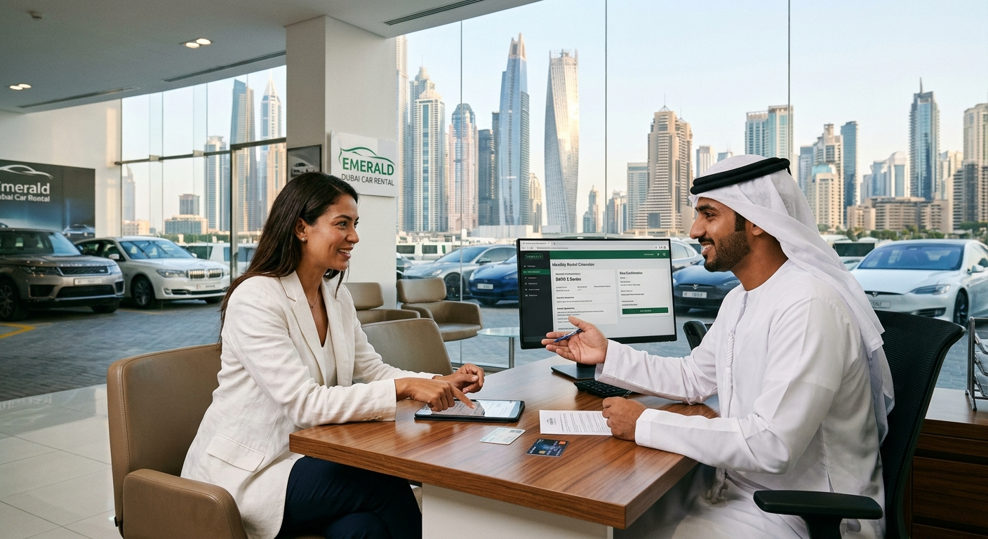 Extending a Monthly Car Rental in Dubai: Process, Notice Period and Rates