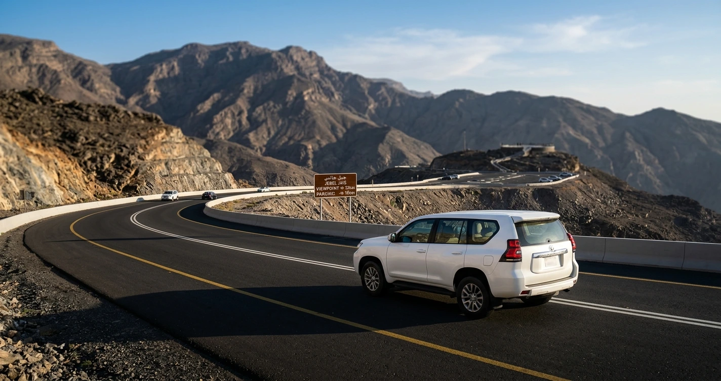 Driving to Jebel Jais from Dubai: Road Guide, Parking & Best Time to Go