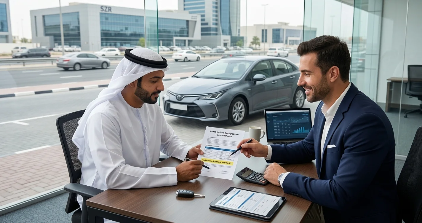 Balloon (Final Term) Payments on Lease-to-Own Cars: How They Work