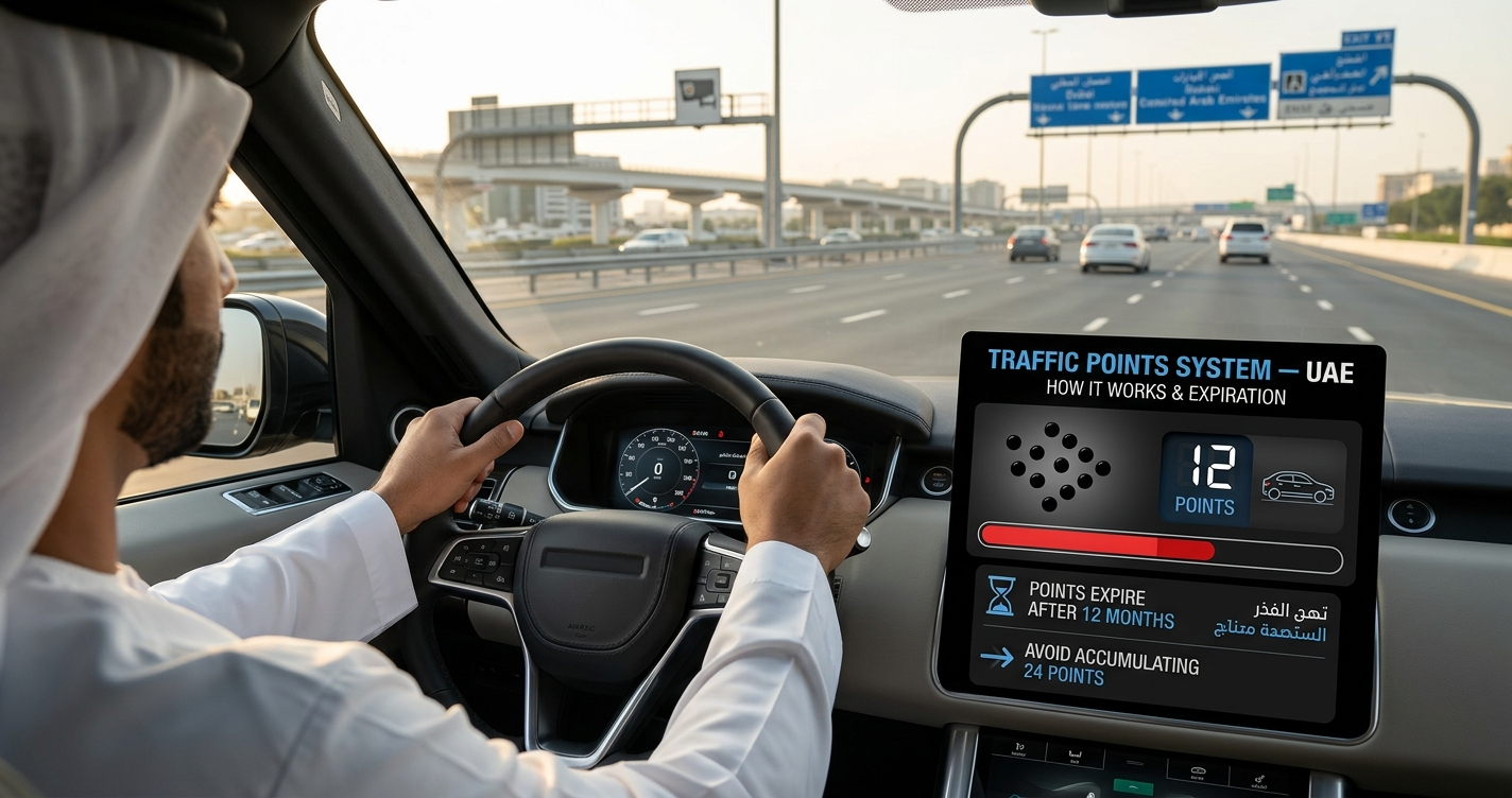 Black Points in the UAE: How the System Works and How Points Expire