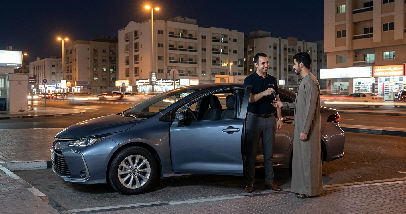 Car Rental in Abu Hail: 24/7 Pickup for Deira and Hor Al Anz Residents