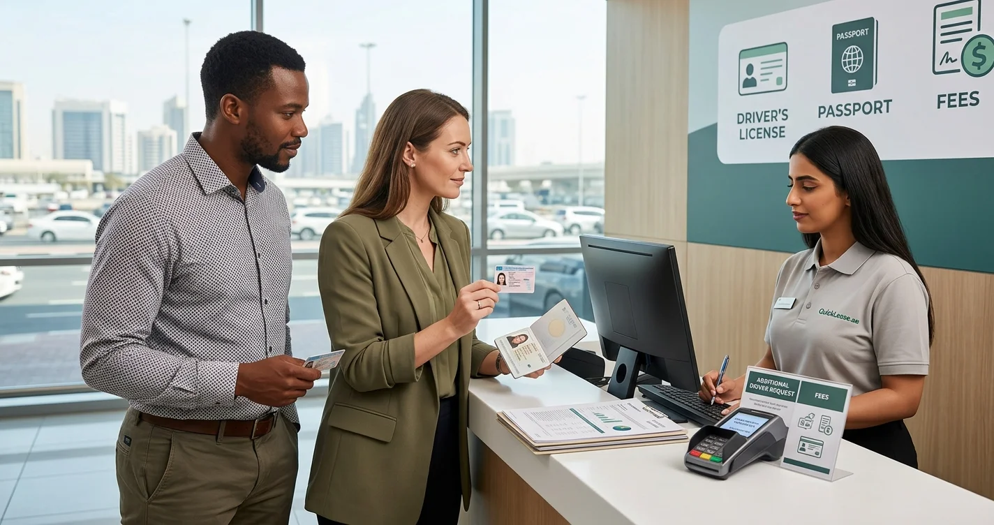 Adding an Additional Driver to Your Rental: Rules, Fees and Documents
