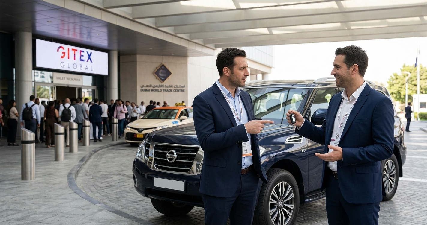 GITEX Week in Dubai: Car Rental vs Taxi for Exhibitors and Visitors