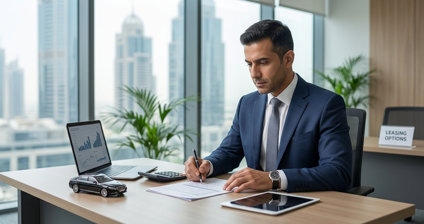 Is Company Car Leasing Tax-Deductible in the UAE? Corporate Tax & VAT Basics