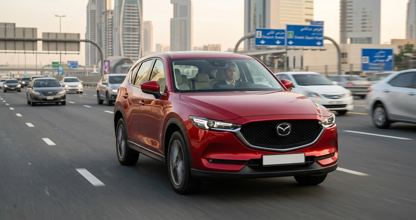 Mazda CX-5 Rental Review: Is It the Best Mid-Size SUV for Dubai Roads?