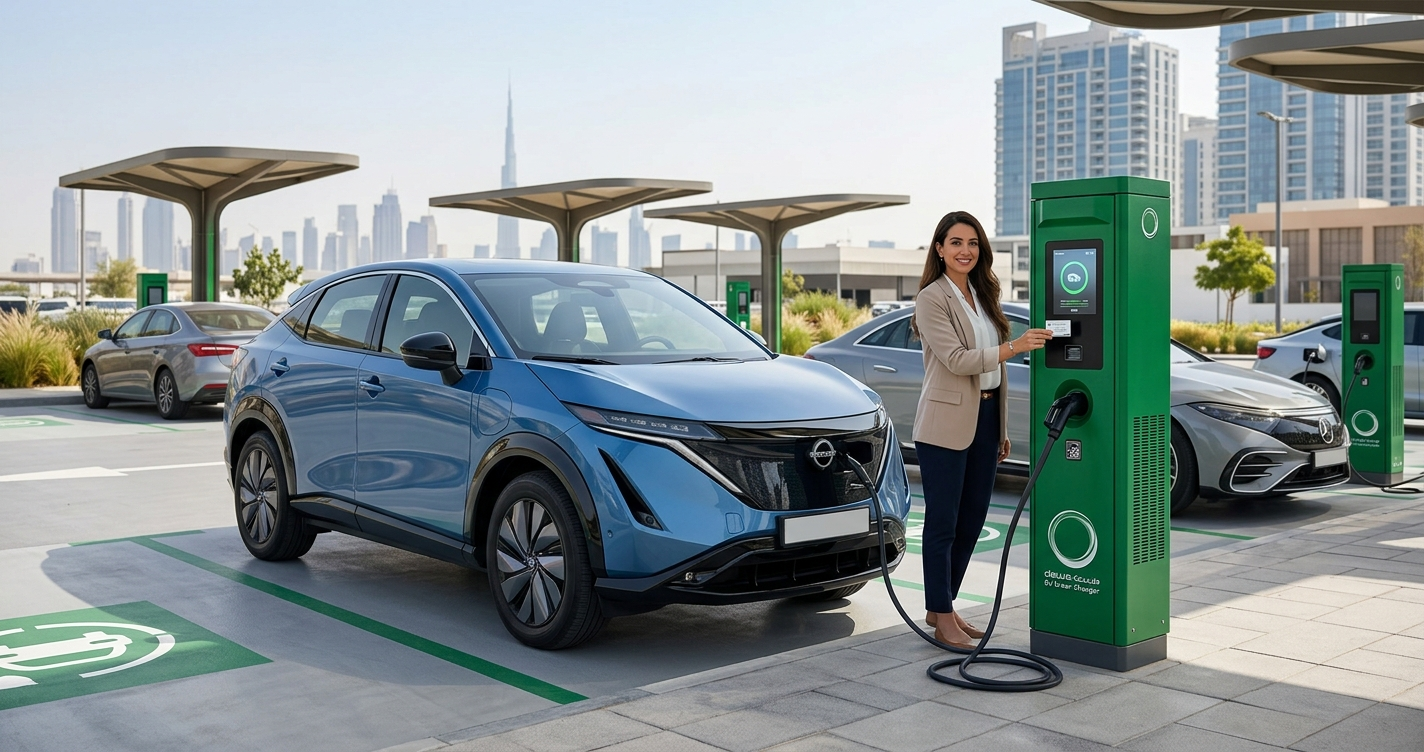 Where to Charge an EV in Dubai: DEWA EV Green Charger Network Explained