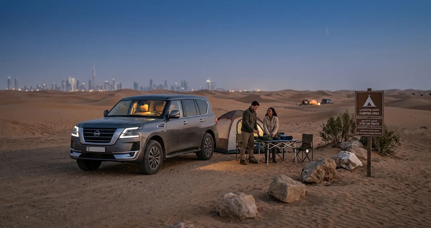 Winter Desert Camping by Car: Where You Can (and Can't) Drive a Rental