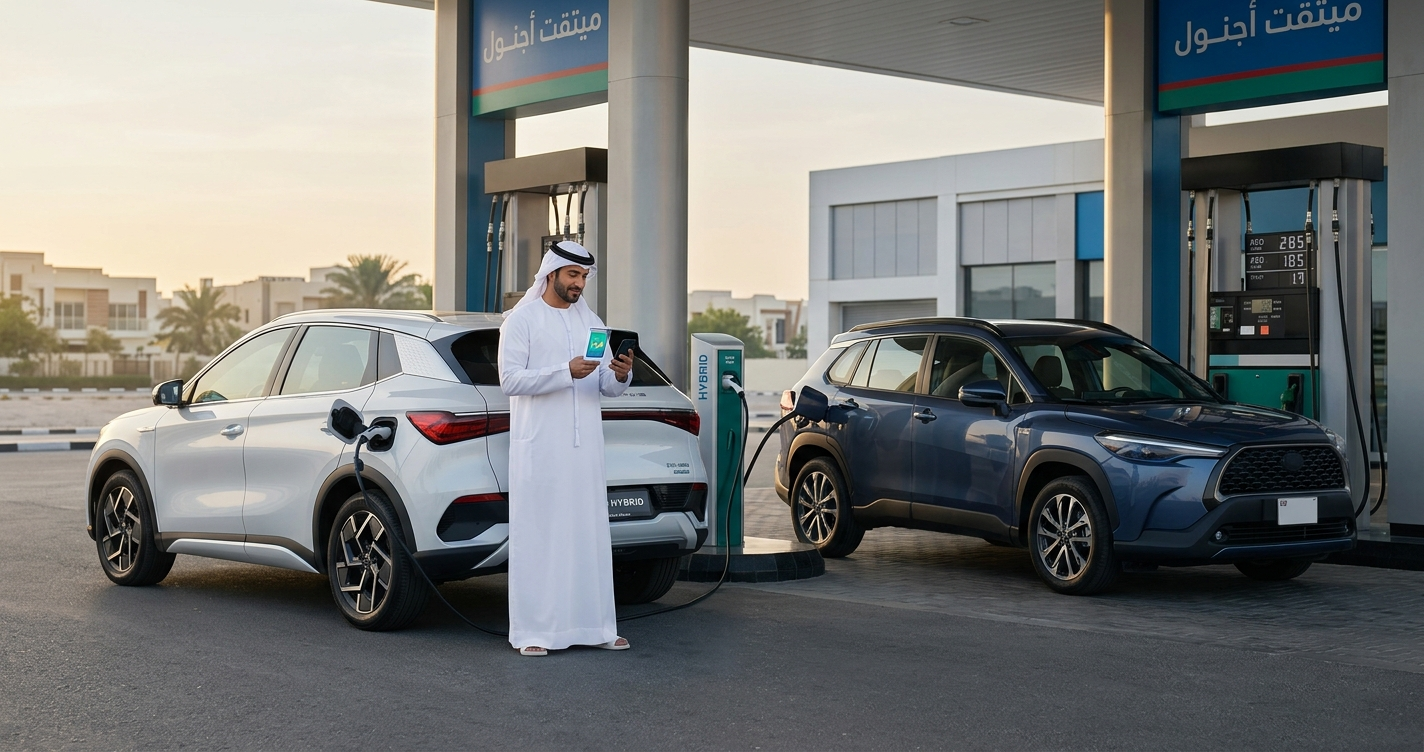 BYD Hybrid vs Petrol Crossover: Which Costs Less to Run in the UAE?