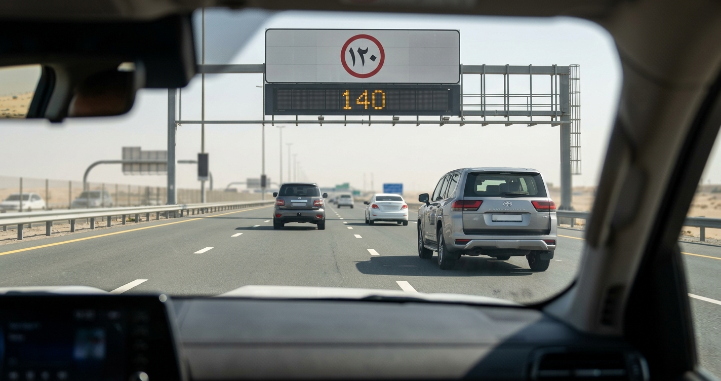 Dubai Speed Limits and the Speed Buffer: What Every Driver Should Know