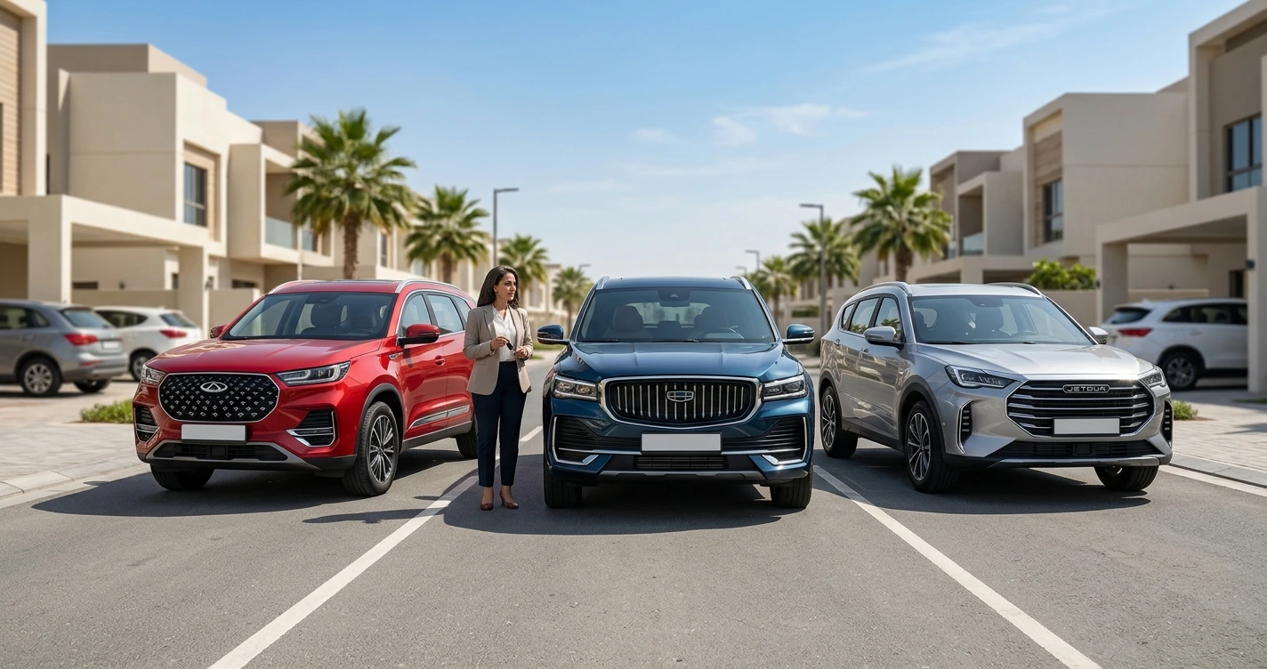 Chinese Car Brands in the UAE: Are Geely, Chery and Jetour Reliable Rentals?