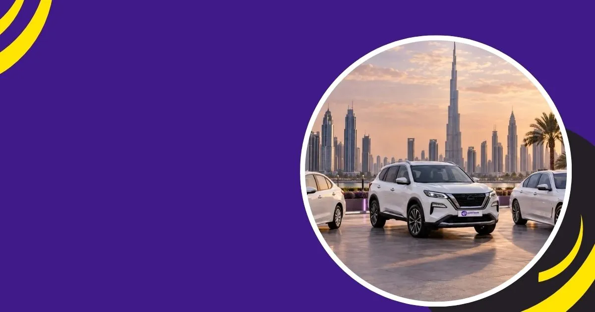 Weekly Car Rental Dubai: Prices & Deals (2026) | QuickLease