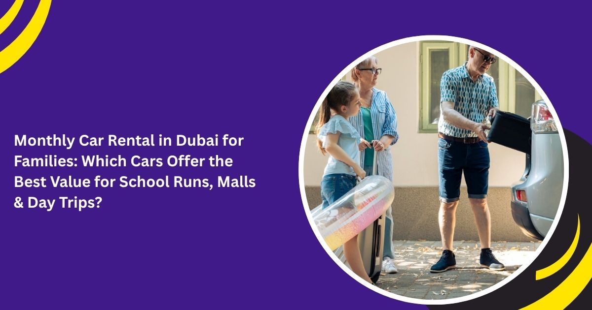Browse Quick Lease's Monthly car rental in Dubai