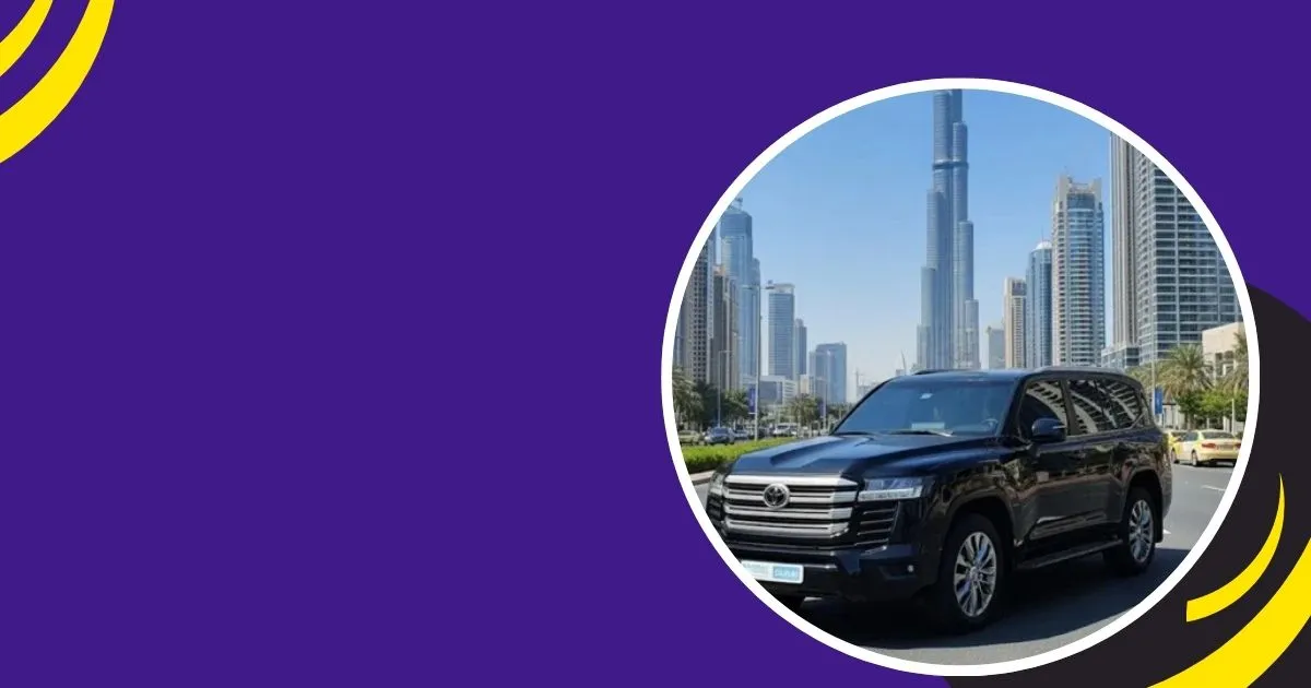 Rent a Car Dubai Online: A Simple Guide to Booking the Right Car