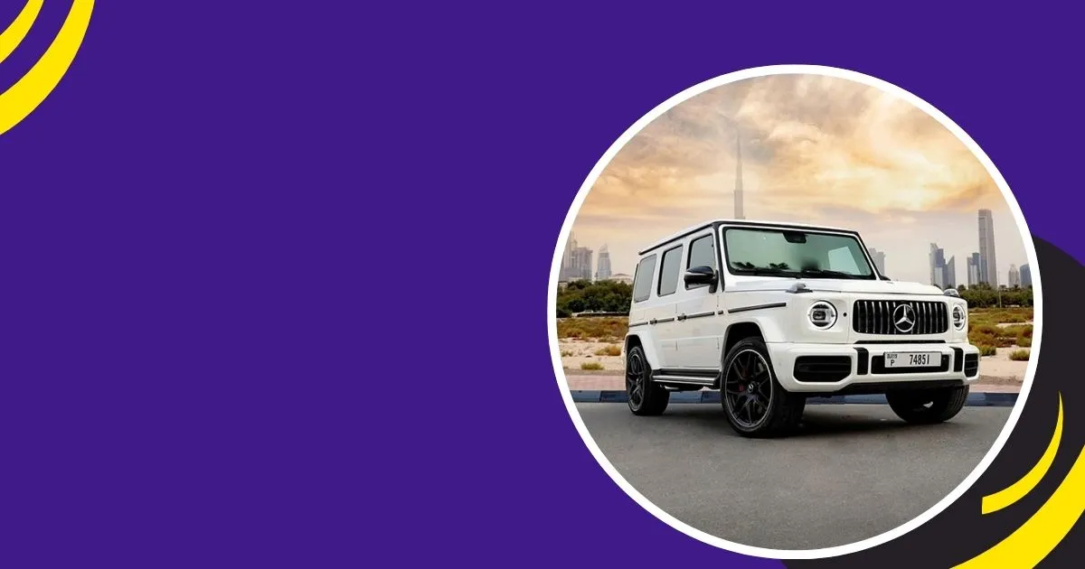 SUV rental Dubai