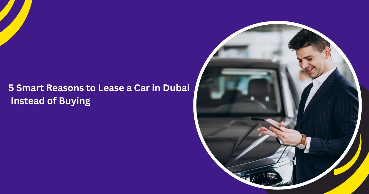 car lease Dubai