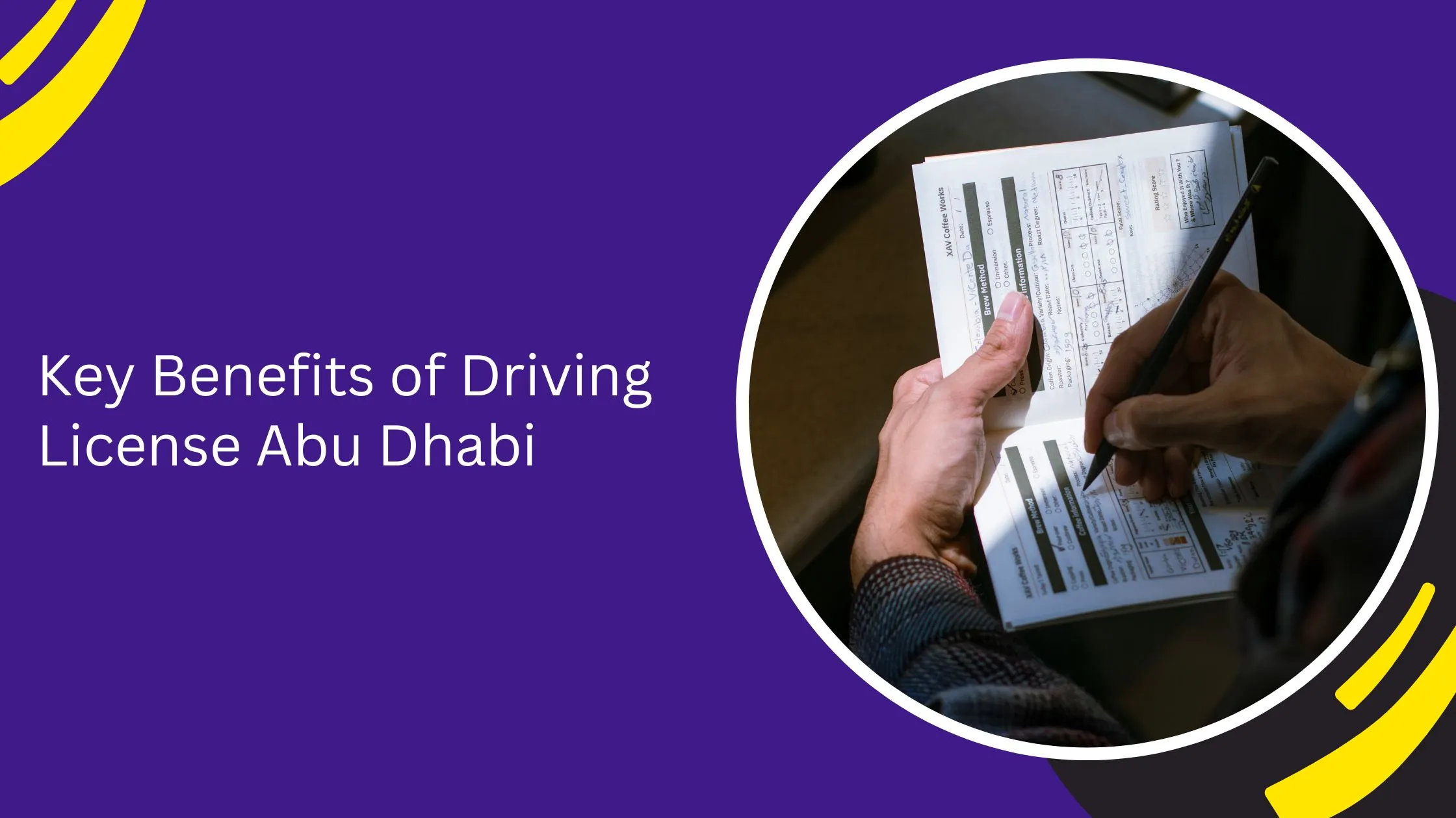 Key Benefits of Driving License Abu Dhabi
