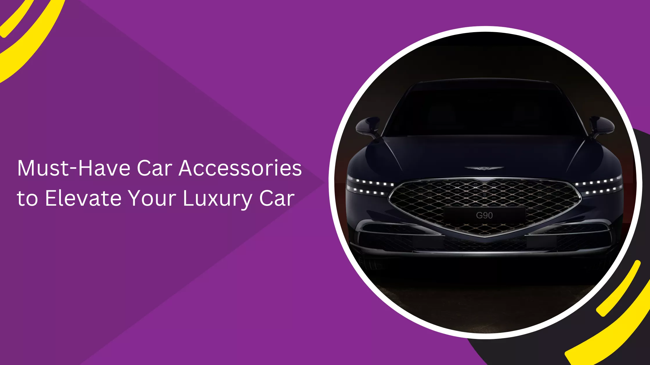 Must-Have Car Accessories to Elevate Your Luxury Car
