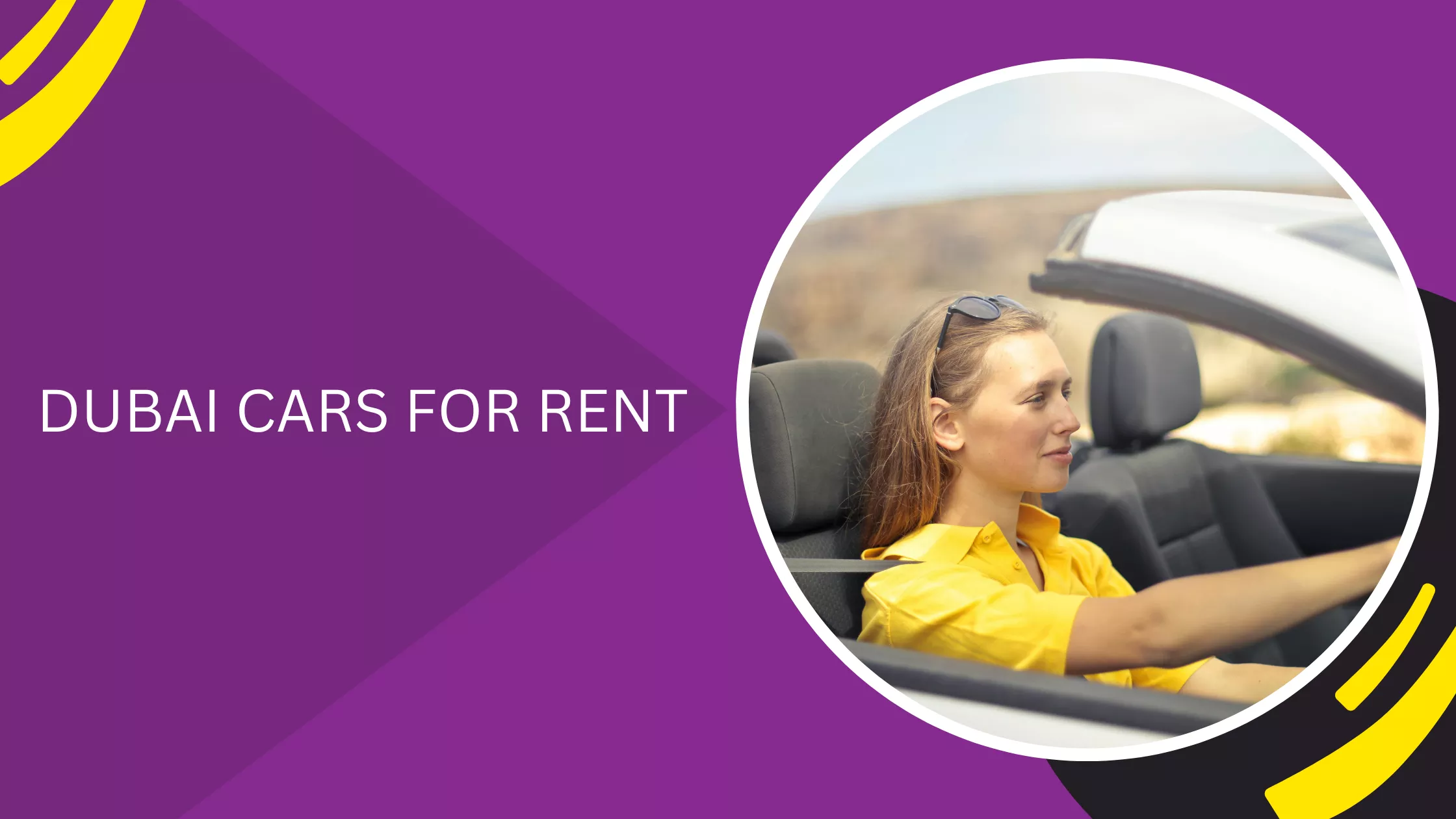DUBAI CARS FOR RENT