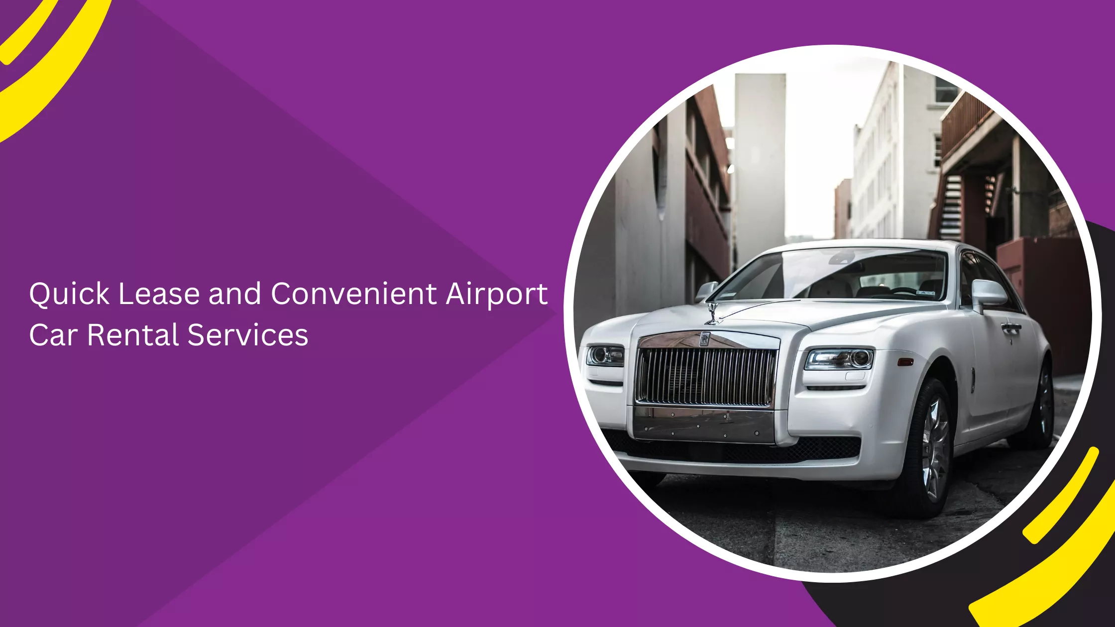 Quick Lease and Convenient Airport Car Rental Services