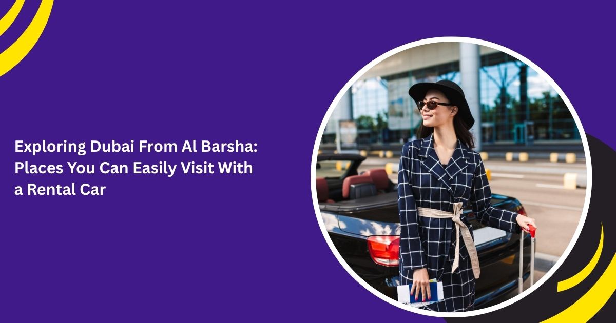 استئجار سيارة في البرشاء