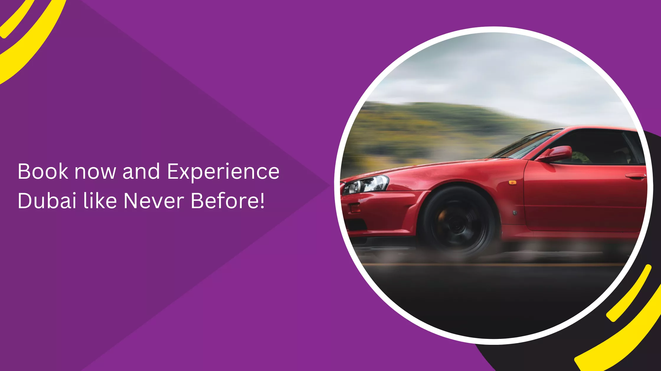 Book now and Experience Dubai like Never Before!