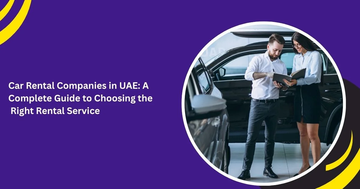 car rental companies in UAE