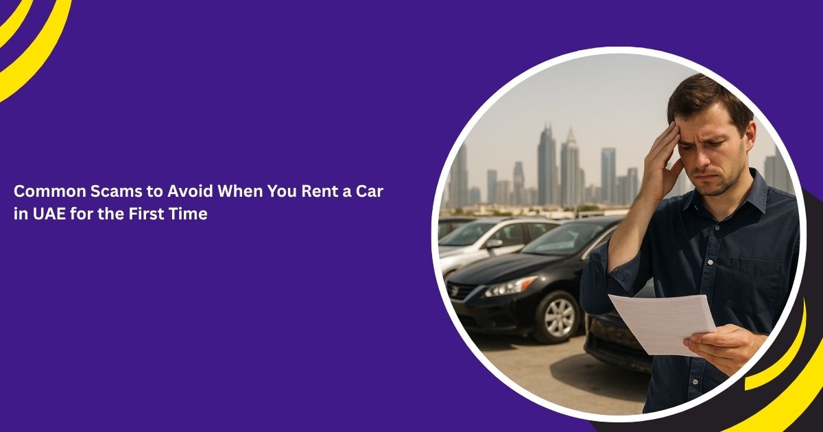 الحيل الشائعة التي يجب تجنبها عند استئجار سيارة في الإمارات العربية المتحدة لأول مرة_blogs