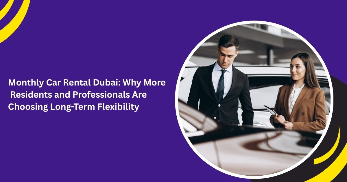 monthly car rental Dubai