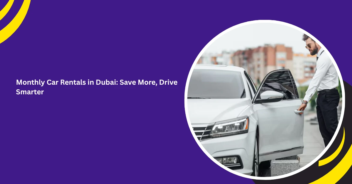monthly car rentals