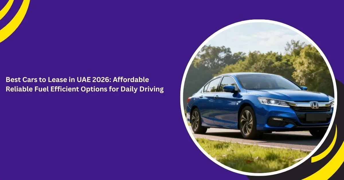 cars to lease UAE
