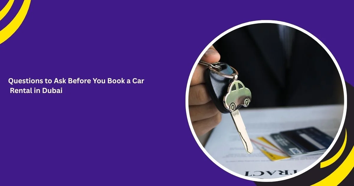Rent a car Dubai