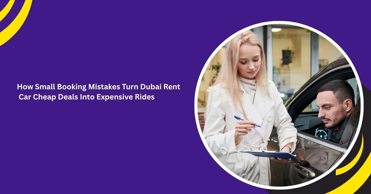 Dubai rent car cheap