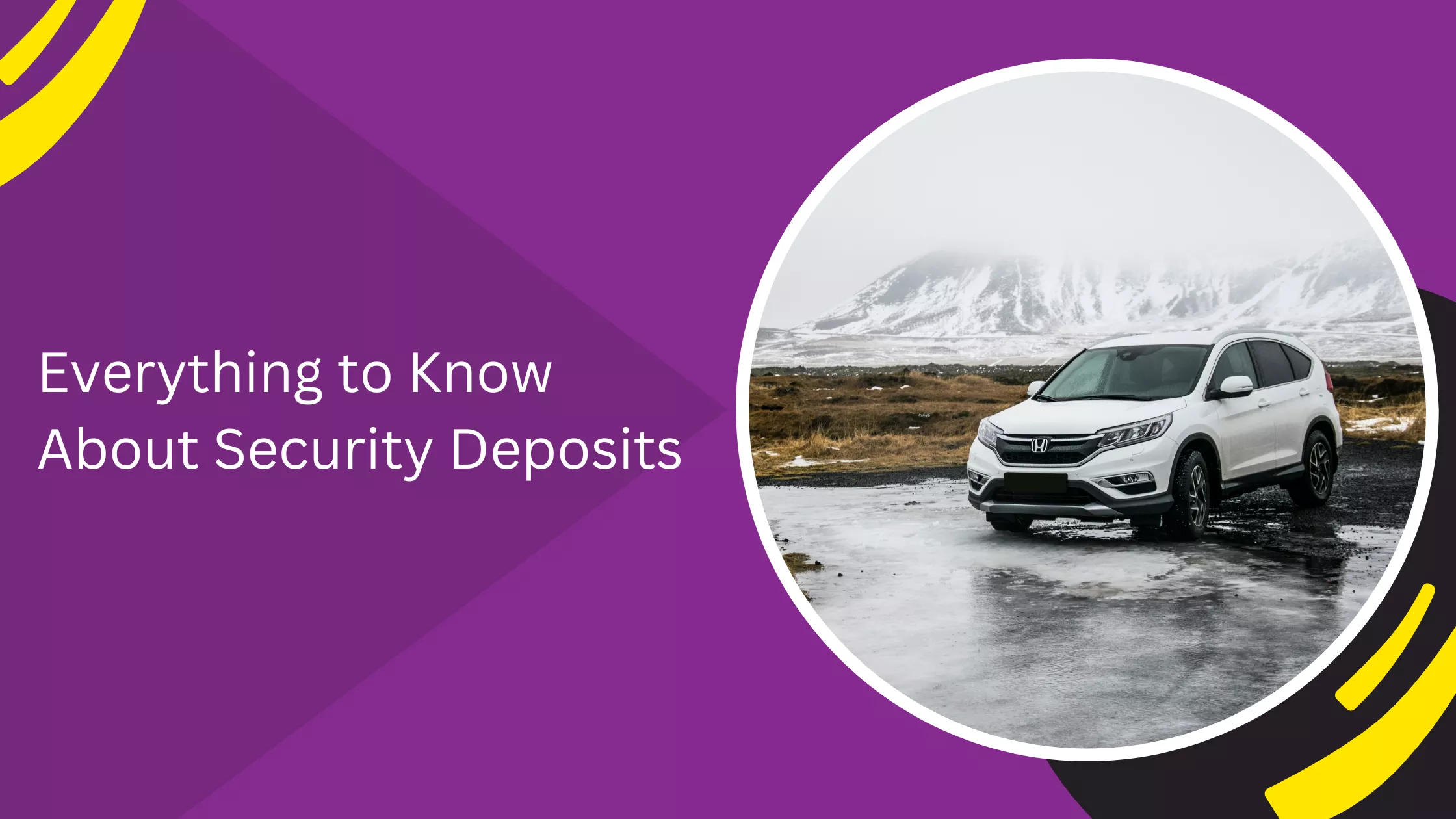 Everything to Know About Security Deposits
