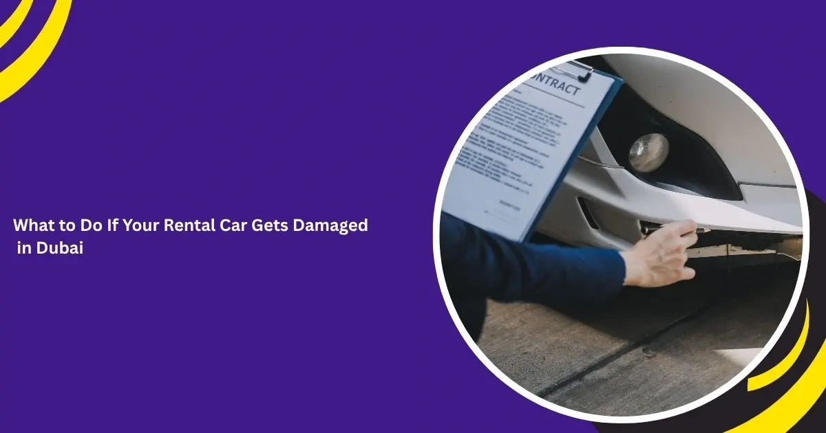 what to do if something happens to a rental car
