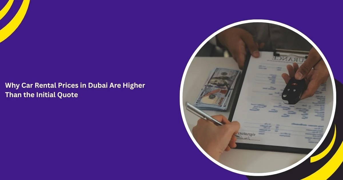 cheap rent a car in Dubai