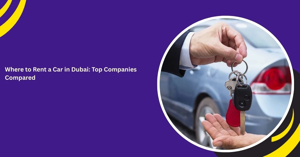 Where to Rent a Car in Dubai: Top Company Features Compared