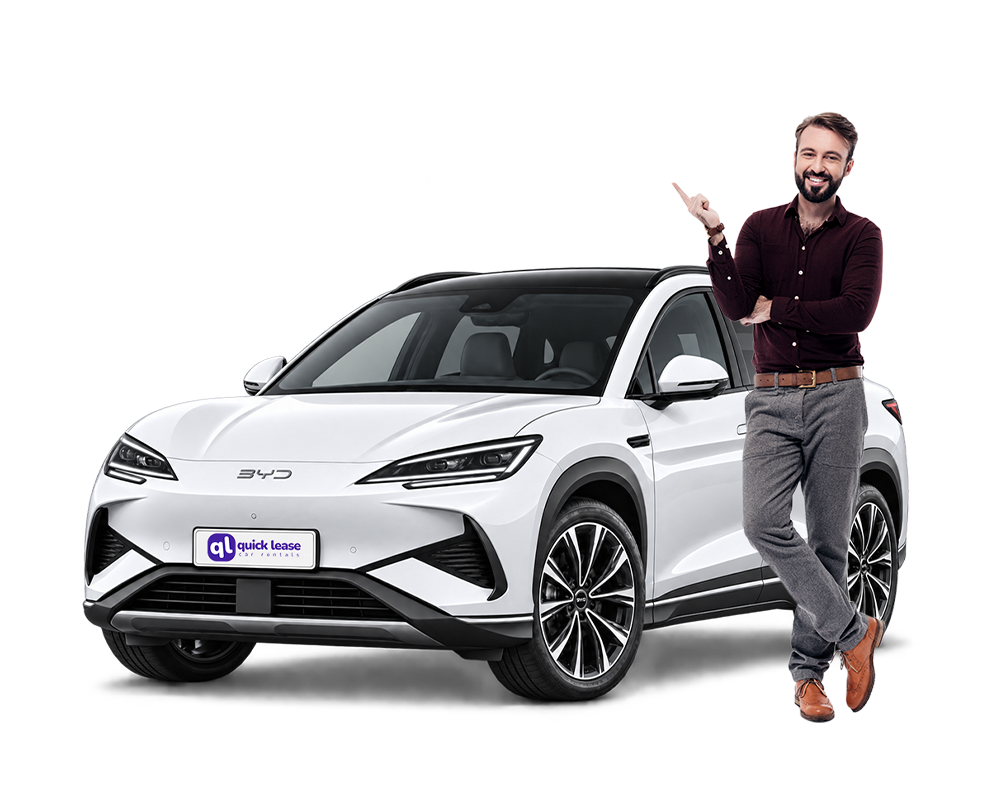 BYD CAR RENTAL IN DUBAI FOR ELECTRIC MOBILITY